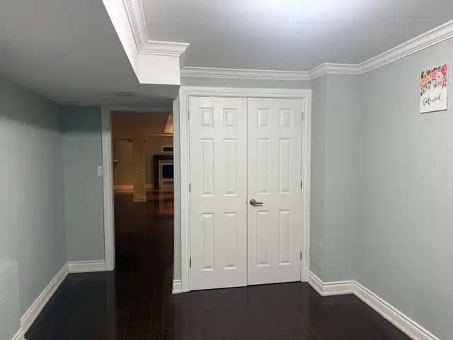 one bedroom Basement to rent!