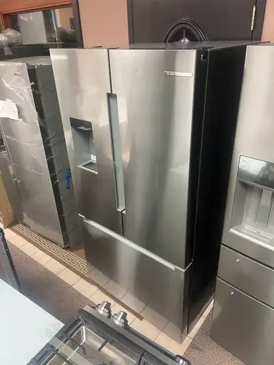 Bosch 36" 26 Cu. Ft. French Door Refrigerator , View more