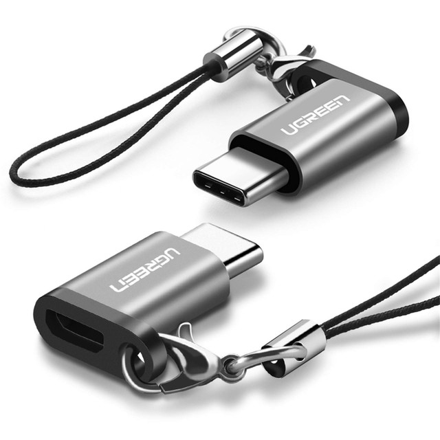 Ugreen set of 2 USB-C to micro usb adapter  dans Autre  à Ville de Montréal