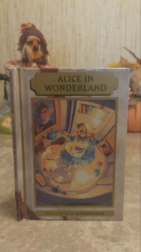 Alice In Wonderland Hardcover Kids Book