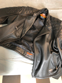 Men's HD motorcycle jacket, 2X
