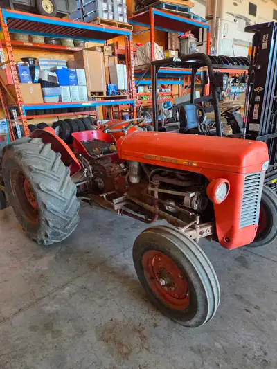 Massey 35 Tractor. 3PTH; 4 Speed with hi-low. New Battery. Newer Front Tires. Runs good. Asking $490...