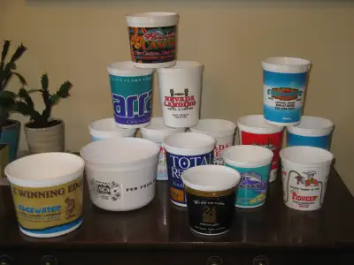 Assorted Vintage Casino Slot Machine Coin Cups, View more
