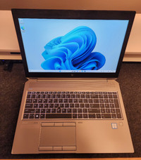 HP ZBook 15 G6 - i7, 16 GB RAM, 512 GB NVME