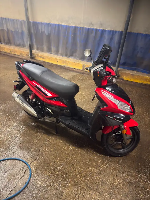 voyager urban 2022 scooter 50cc in Scooters & Pocket Bikes in Edmonton - Image 4