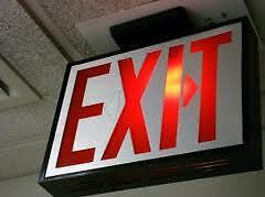 EXIT signs in Other Business & Industrial in Kamloops