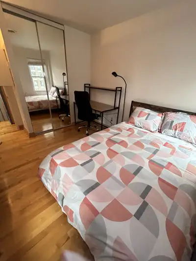 Chambre meublée à louer – 845 $/mois (+ charges)