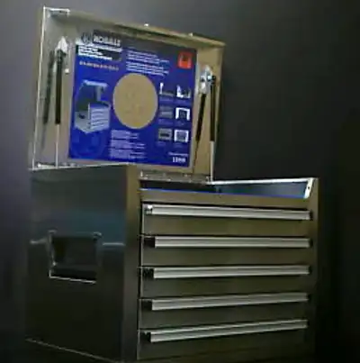 KOBALT 27" Stainless Steel 5-drawer Tool Chest, View more