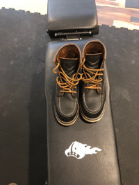 Red Wing Moc Toe Black Prairie US 7D