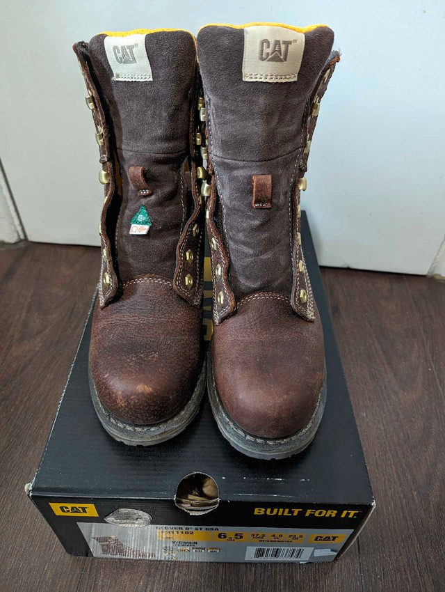 Caterpillar - CAT Women's Steel Toe, Leather Work Boots in Women's - Other in City of Toronto - Image 2