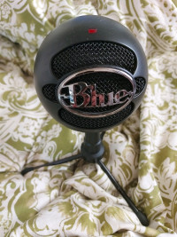 Blue microphone snowball.