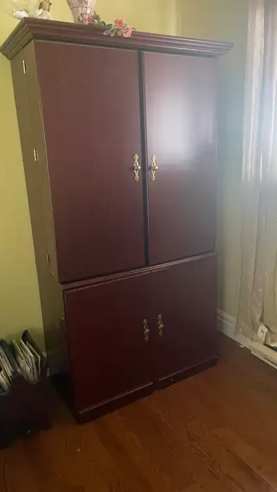 Desk with credenza, View more