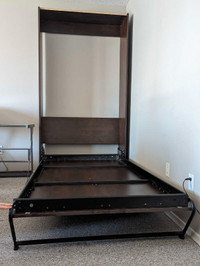 Twin size Murphy bed