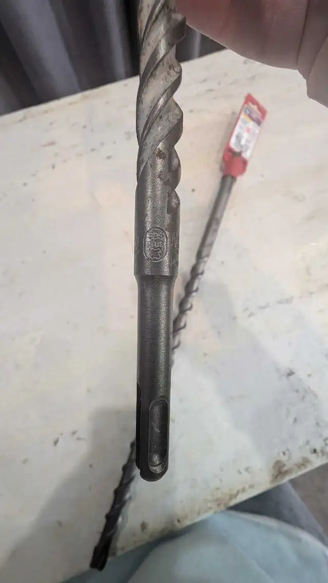 2 Bosch SDS-Plus Hammer Drill Concrete Bits in Power Tools in Oshawa / Durham Region - Image 5