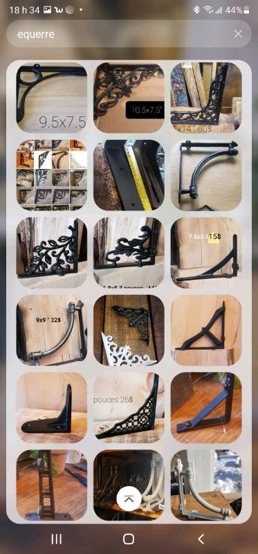 Tablettes en pin local en cours de finition  in Home Décor & Accents in Laval / North Shore - Image 6