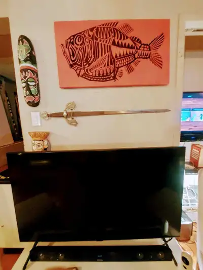 Patina sword