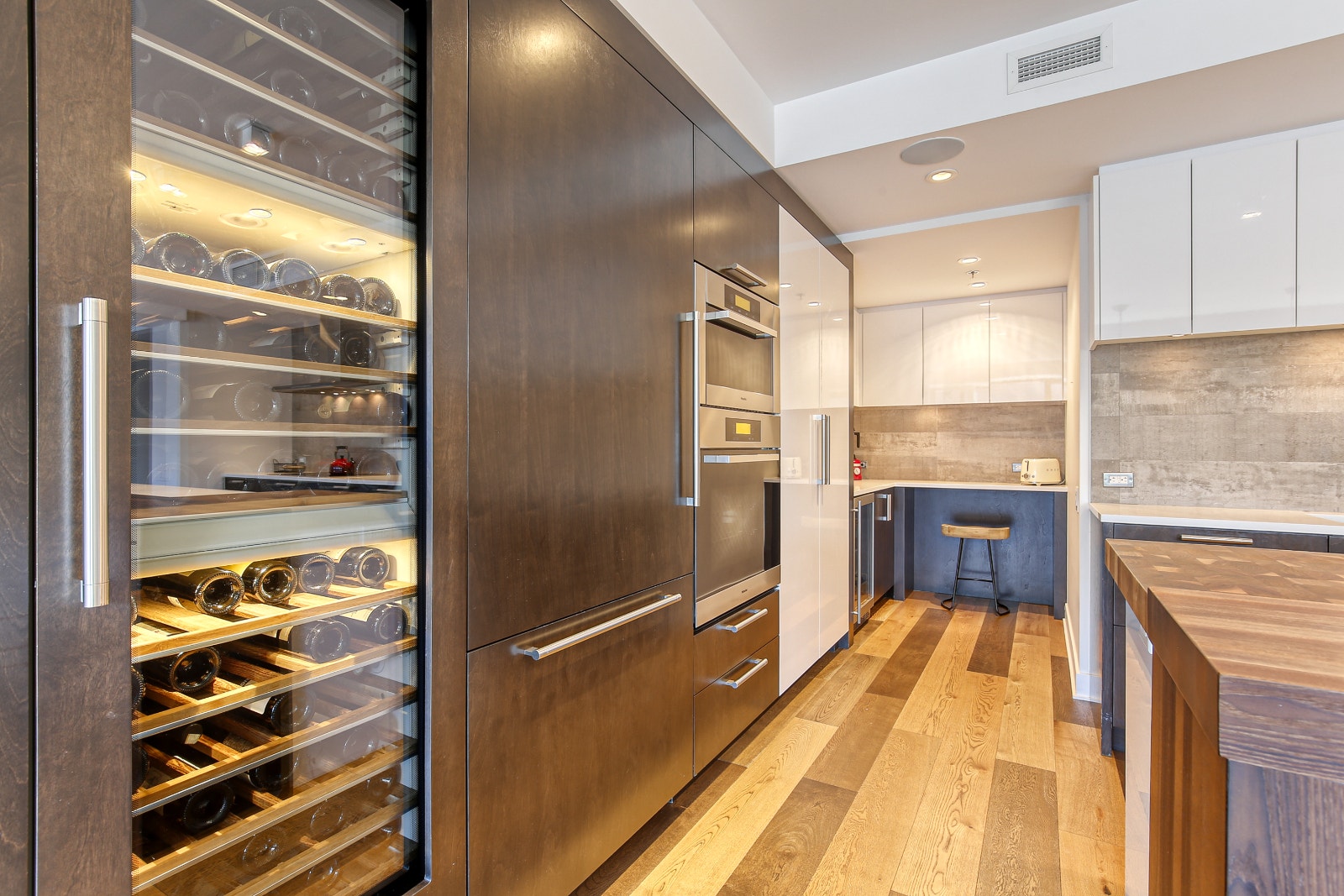 Luxueux penthouse de 2 cac sur 2 niveaux et 2 terrasses! — photo 3