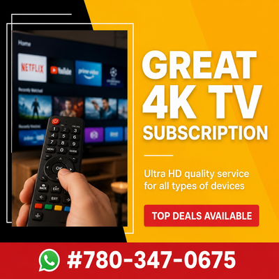 RELIABLE TV SERVICES WITH NO BUFFERING, View more