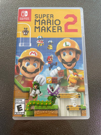 Super Mario Maker 2 (Nintendo Switch)