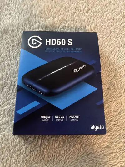 Elgato HD60 S Capture Card, View more