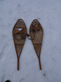 Traditional Snowshoes