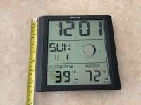 Station météo, température intérieur et extérieure