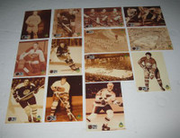 Hockey 1991-92 Pro Set Lot of 13 Collector Cards