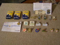 Collection of Lapel Pins