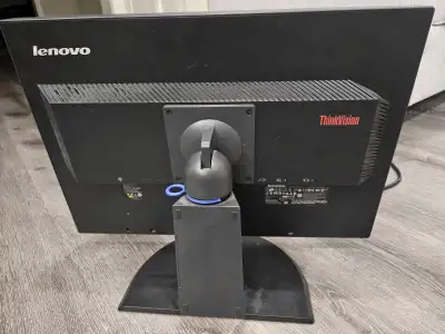 Lenovo Thinkvision 22inch Monitor, View more