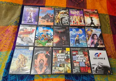 Great Playstation 2 Games and Console , View more