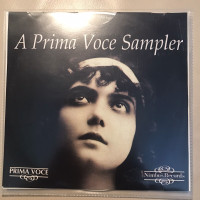 CD A Prima Voce Sampler