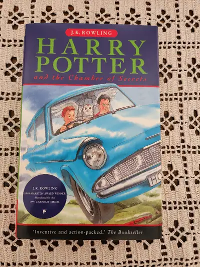 Harry Potter books Canadian editions, View more