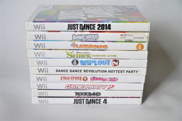 Wii and Wii U Games $10 Each or 3 for $20 in Nintendo Wii U in Calgary - Image 2