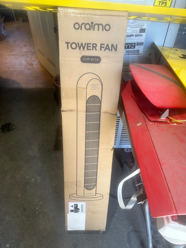Tower fan  in Indoor Lighting & Fans in Oshawa / Durham Region - Image 3