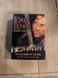 Lord of the rings cards