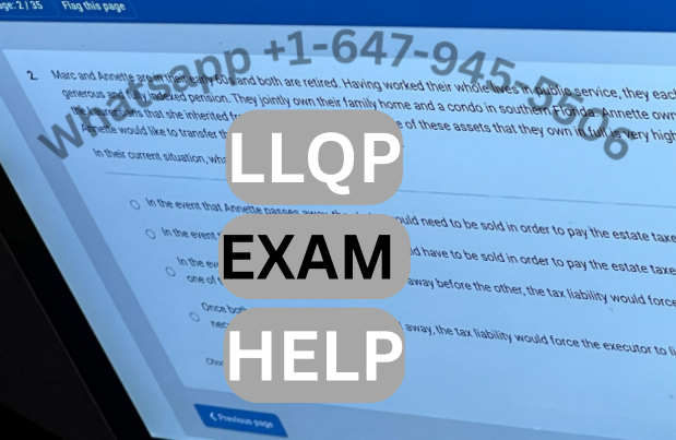Repeated  and Update LLQP Questions Answers Screenshot in Classes & Lessons in Napanee - Image 4
