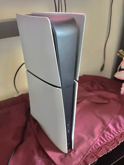 PLAYSTATION 5 (Digital console) + ACCESSORIES, View more