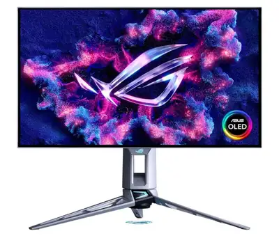  ASUS ROG Swift PG27AQWP-W – Écran gaming OLED 27" (NEUF) , View more