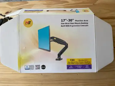 Brand new NB monitor desk mount stand full motion arm for sale, View more