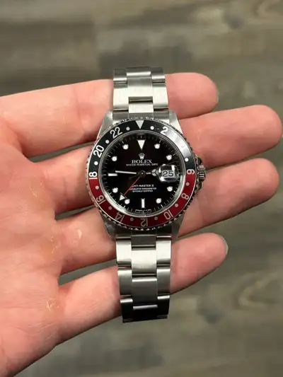 1990 Rolex Gmt-Master 2 “Coke”, View more