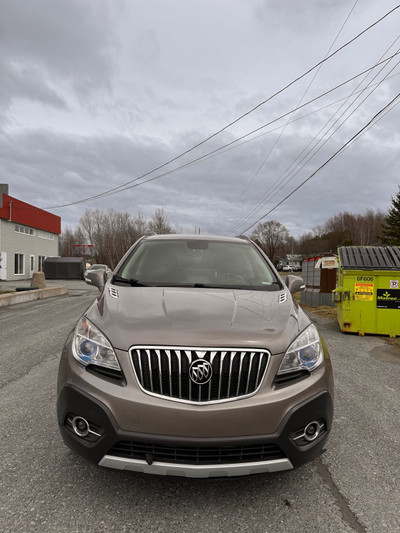 2014 Buick encore