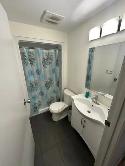 Spacious 1 Bedroom + Den apartment available for sublet in Waterloo from July 1, 2026 to August 27,...