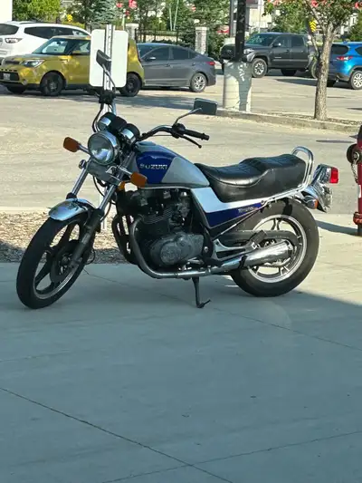 Selling this barely used motorcycle in VG condition. The mileage is just under 10,000. I put 3100 km...