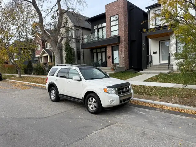 2010 ford escape AWD Limited