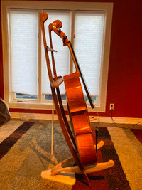 Wooden Cello Stand