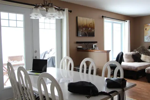 3 1/2 STYLE CONDO-1 ER ÉTAGE-1 MARS