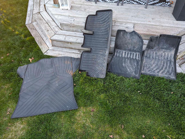 2017-2022 Tesla Model 3 Floor Mats (used)  in Other in Oshawa / Durham Region - Image 2