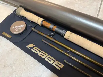 Sage Spey Rod - R8 7136-4 - 13'6" - 7Wt - Spey Rod - 4 Piece, View more