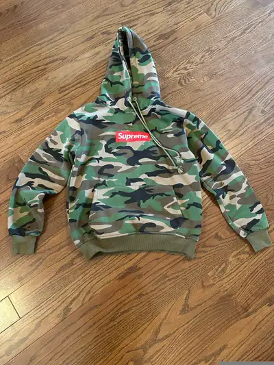 Supreme Camo Hoodie , View more