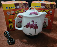 2x Electric Tea Kettle for Herbal Tea